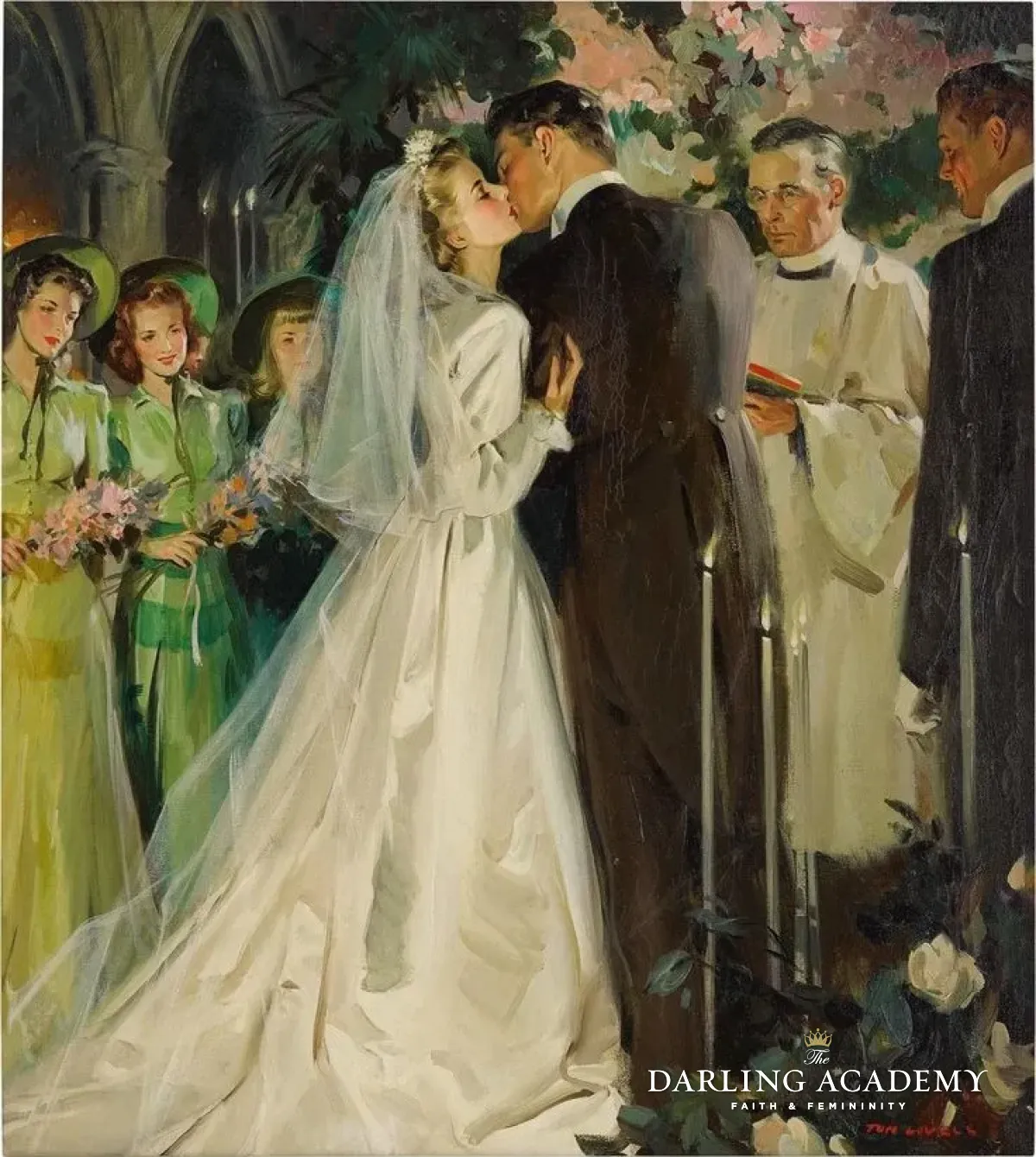 Vintage Wedding Vows