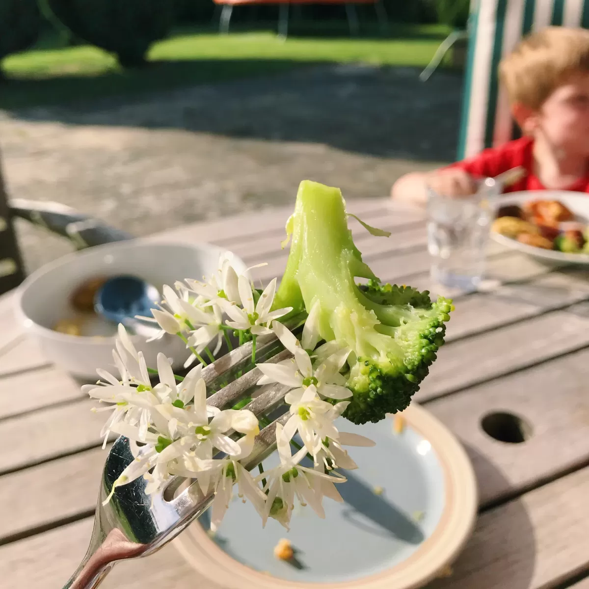 Can you eat wild garlic