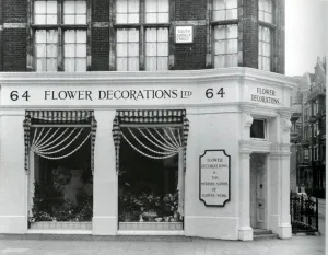Constance Spry Shop 1950s