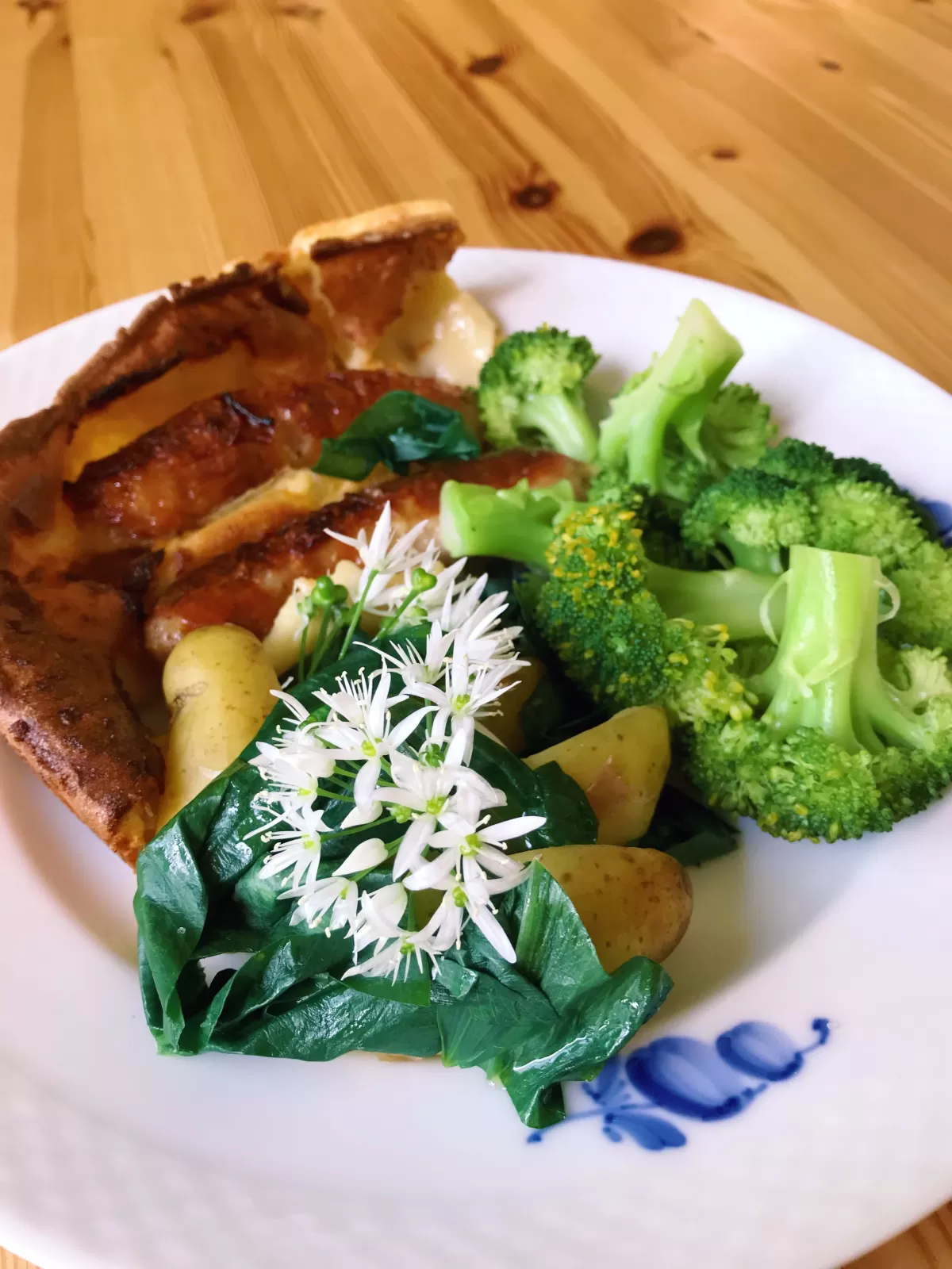 Wild garlic ingredient