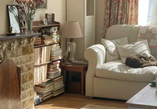 Finding peace at home when the world feels heavy