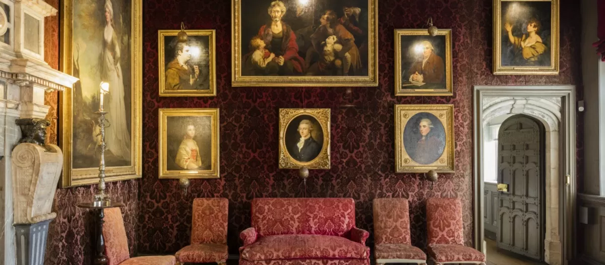 Knole Reynolds Room National Trust