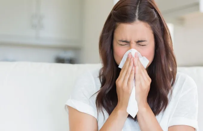 Ladylike ways to deal with sneezes and sniffles