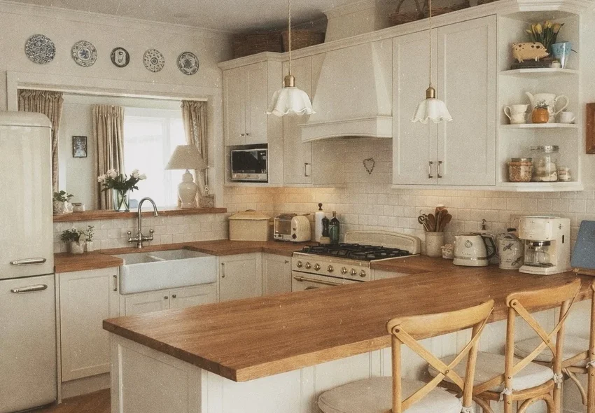 Cosy Kitchen The Darling Academy