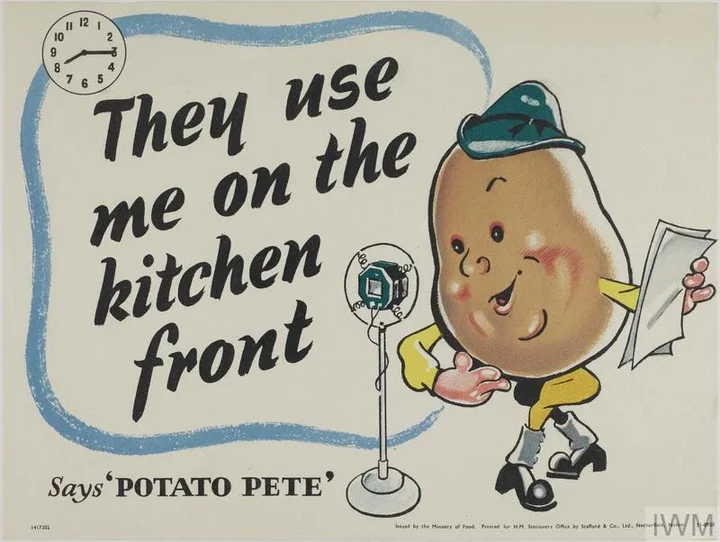 Who Was Potato Pete WW2 Home Front