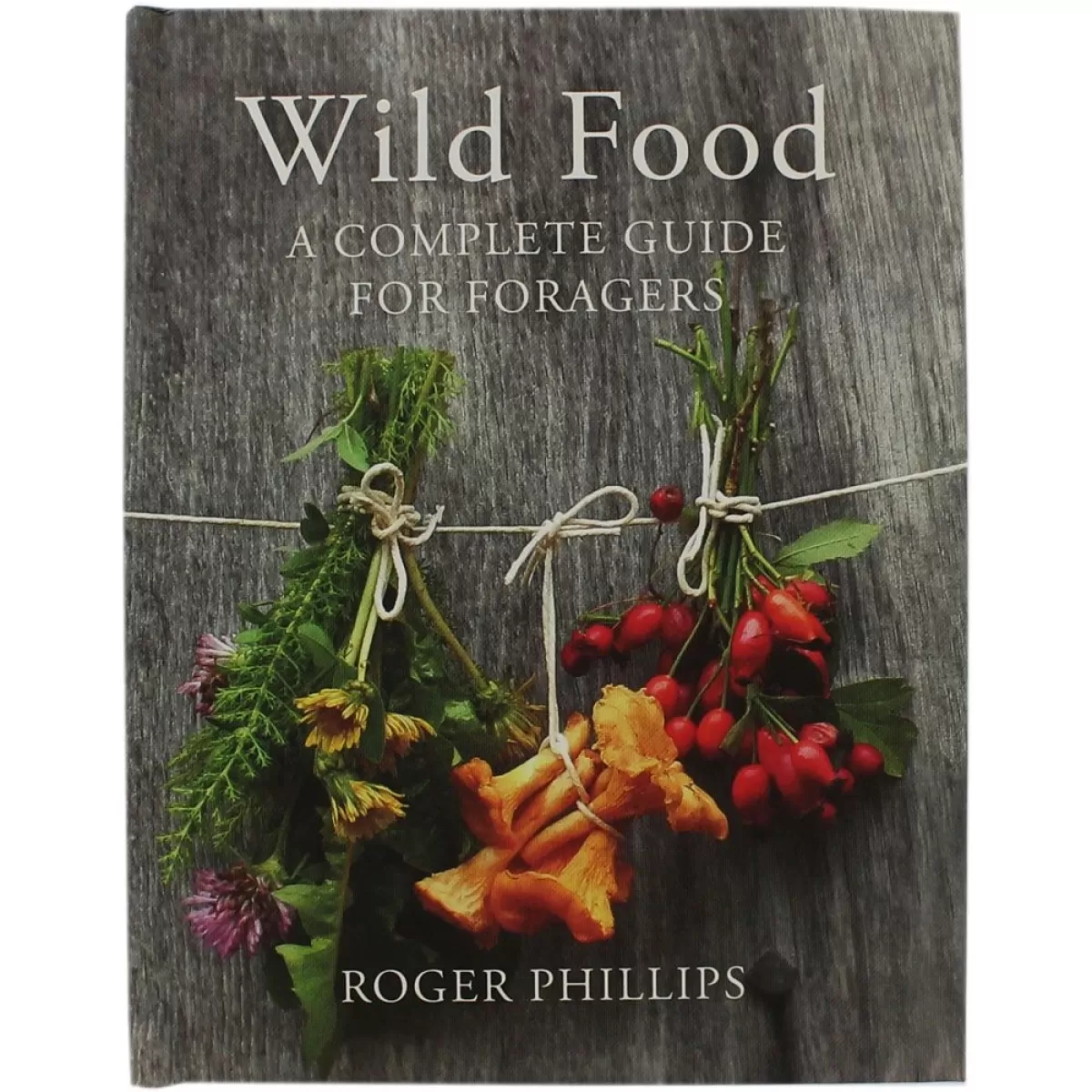 Wild food foraging book