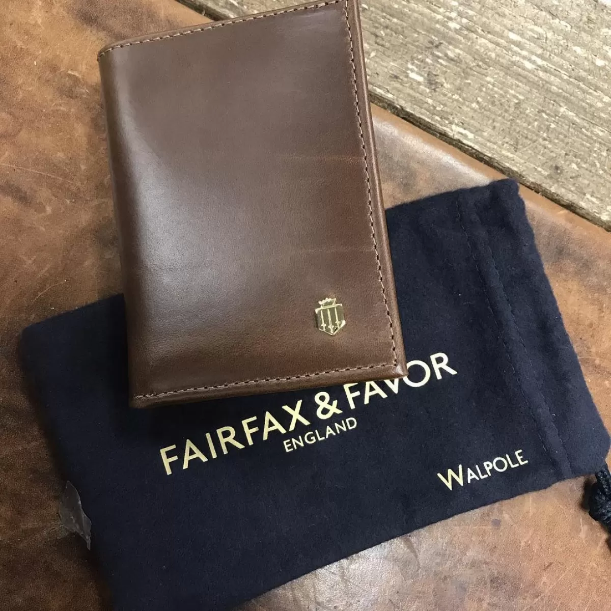 Fairfax and Favor men's wallet