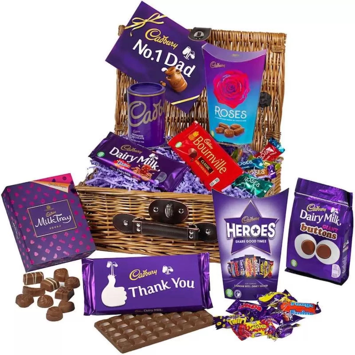 Cadbury Father's Day gift ideas personalised