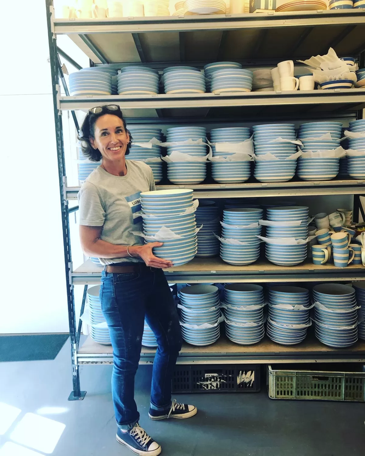 Karina Rickards Cornishware T.G. Green