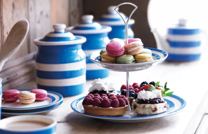 Made in Britain: Cornishware by T.G. Green