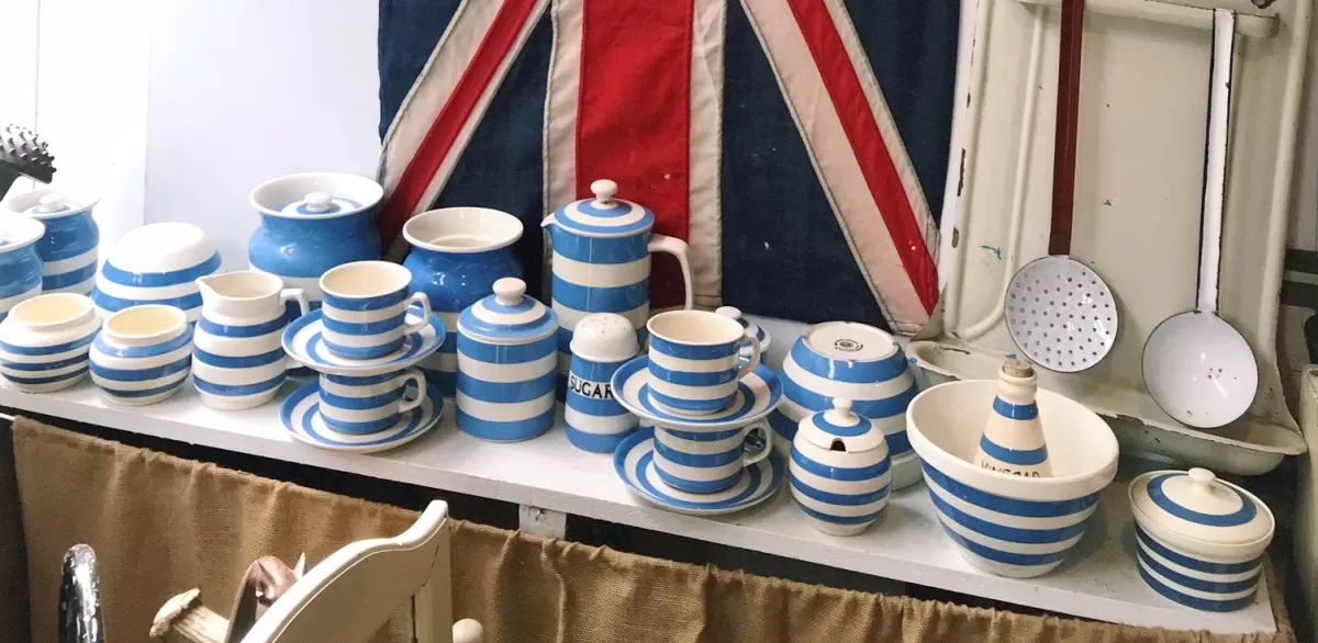 Antique Cornishware