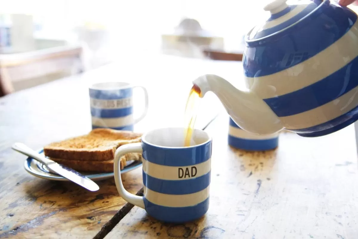 Personalised Dad Mug Cornishware