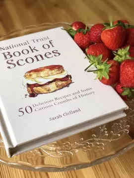 Scones recipe book
