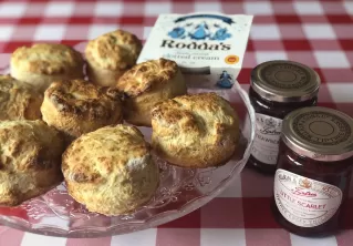 How to make perfect English scones