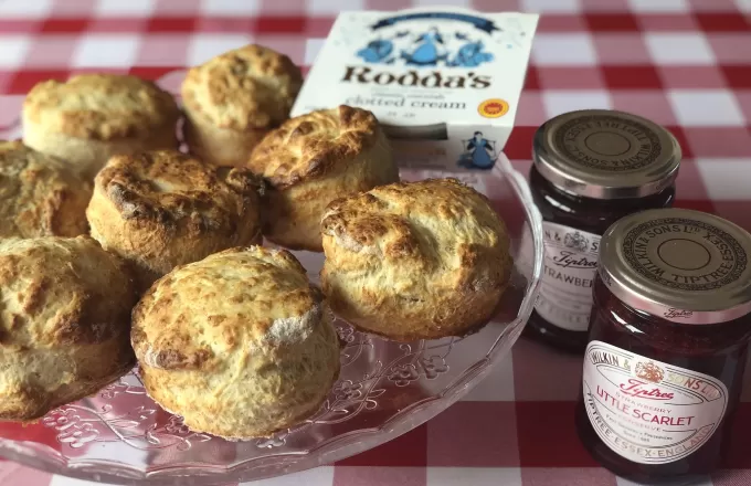 How to make perfect English scones