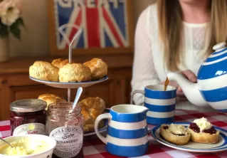 Let's celebrate National Cream Tea Day