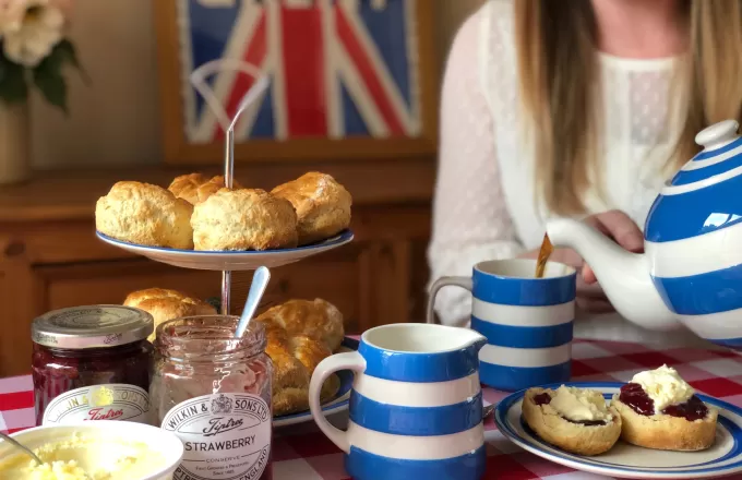 Let's celebrate National Cream Tea Day