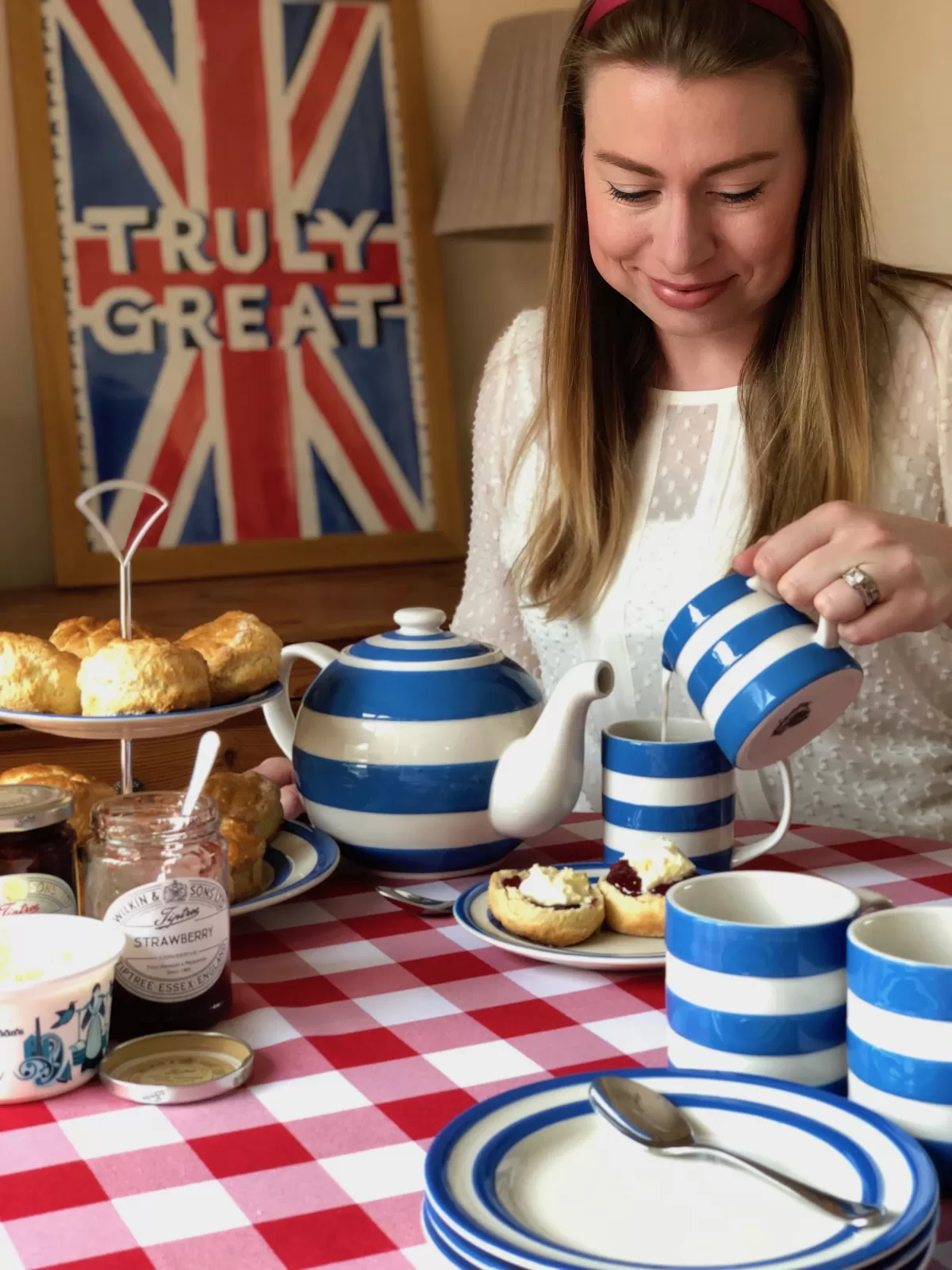 English Cream Tea Etiquette
