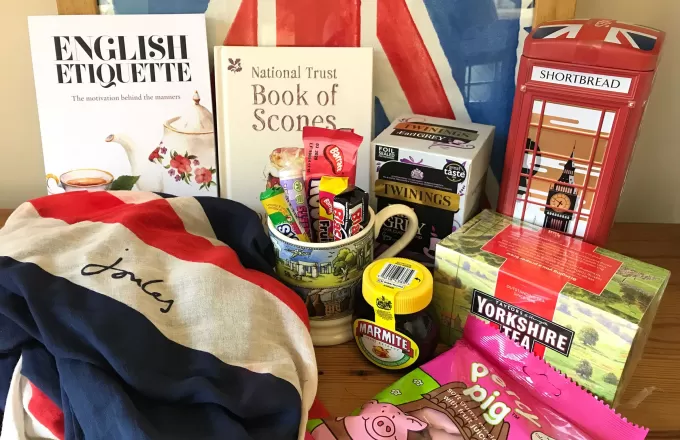 A Great British giveaway!