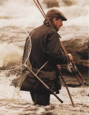 Vintage Fisherman