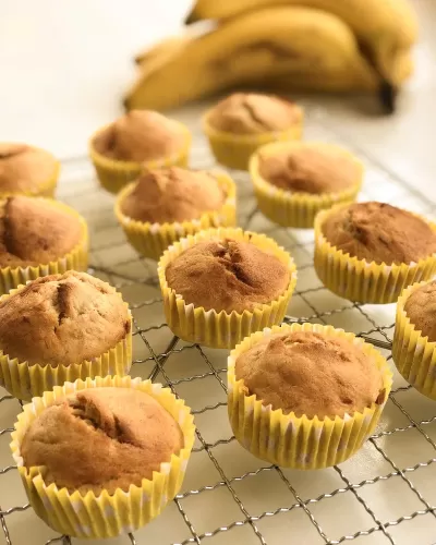 Banana cupcake recipe