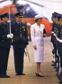 Princess Diana Air Force Wittering