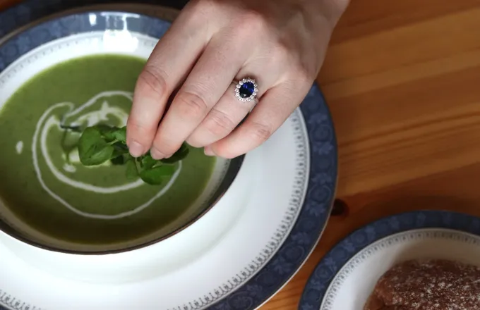 Royal Recipes: Princess Diana's Watercress Soup
