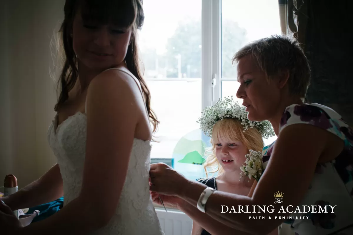 Traditional housewife The Darling Academy