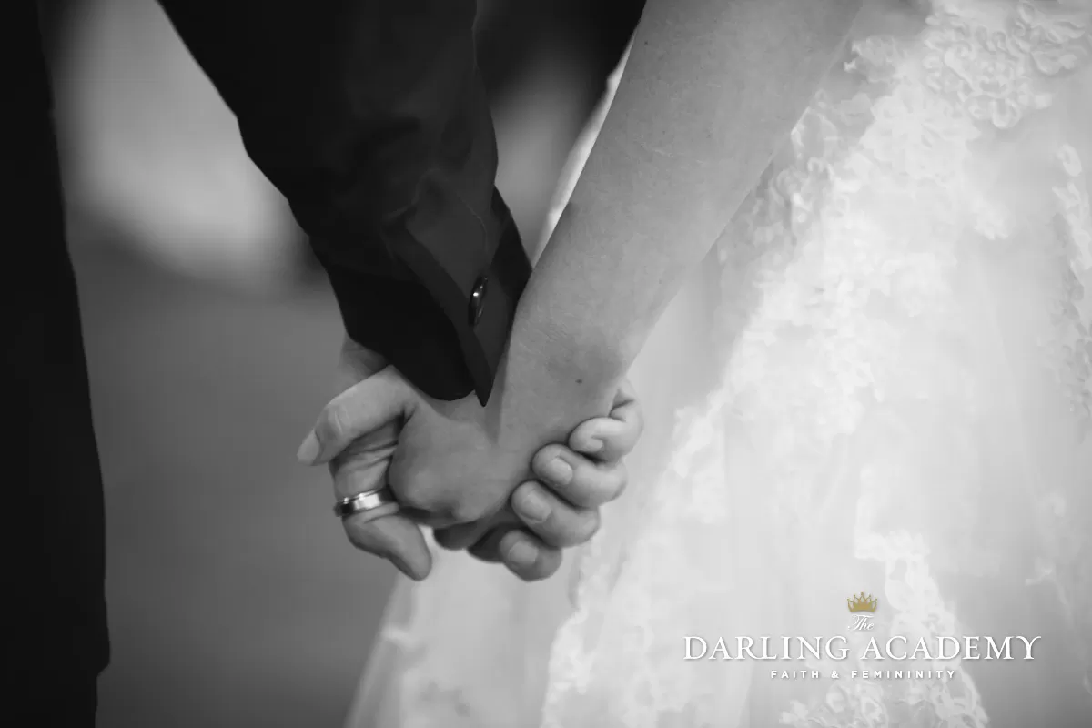 A traditional marriage