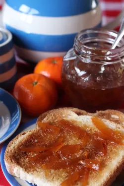Easy British marmalade recipe