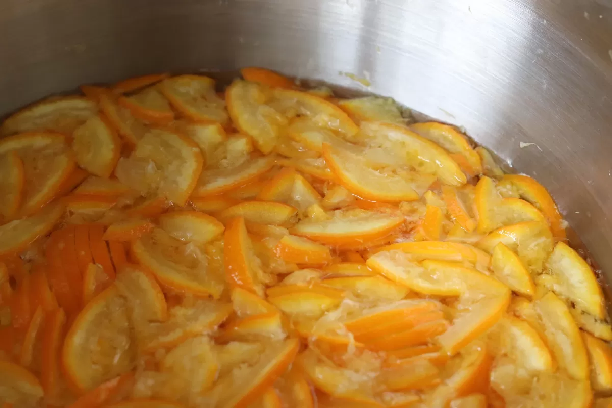 Marmalade recipe seville oranges