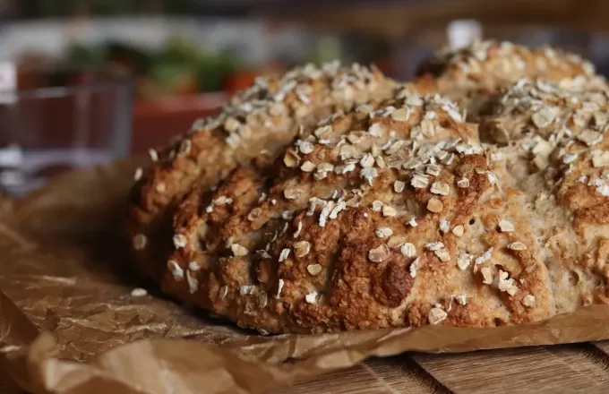 Alice's quick and easy Soda Bread recipe