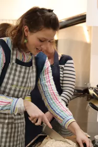 Alice through the year soda bread