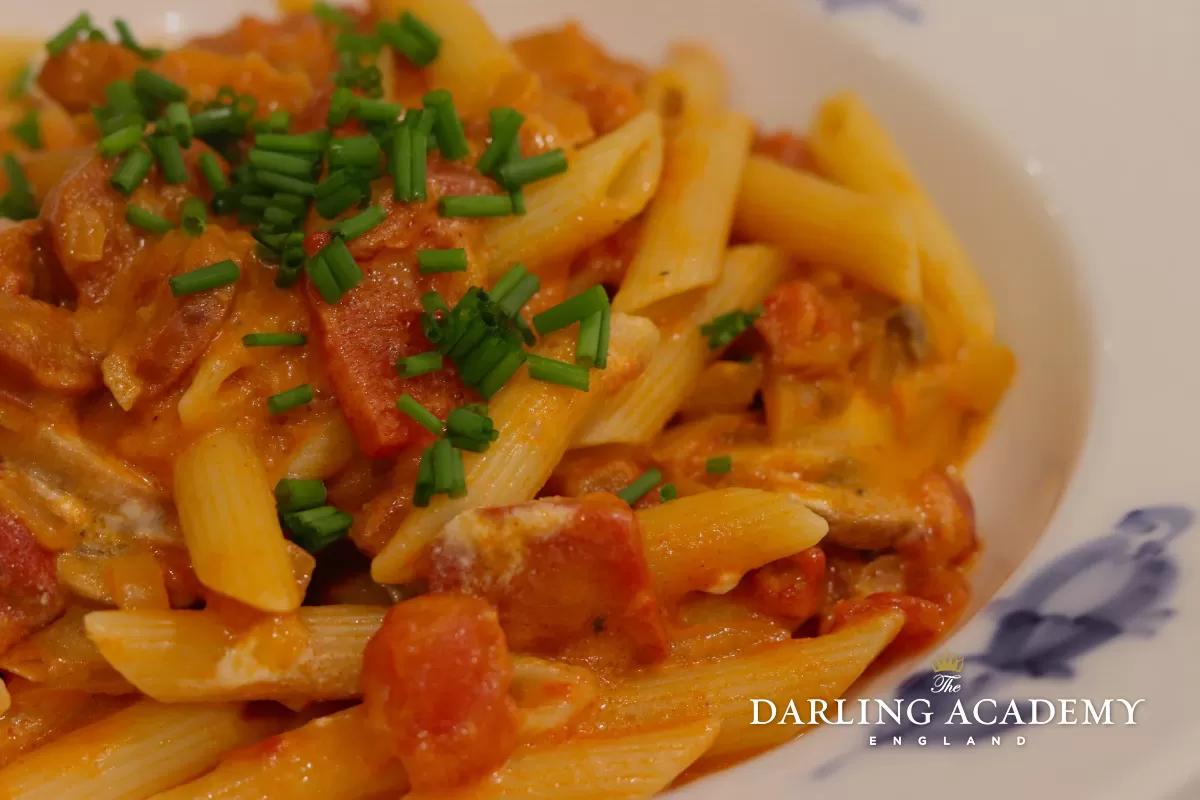 Chorizo pasta recipe