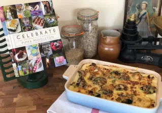 Pippa Middleton's Cauliflower & Broccoli Cheese