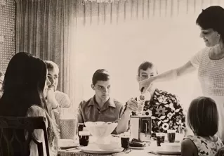 A fascinating chat about family values with Dixie Andelin Forsyth