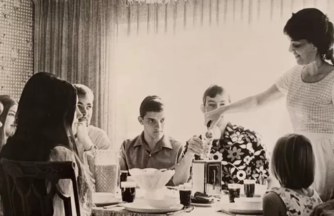 A fascinating chat about family values with Dixie Andelin Forsyth