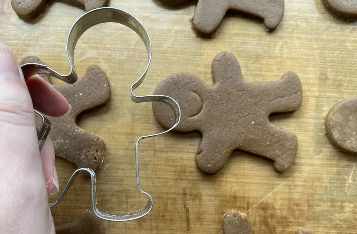 Gingerbread husbands