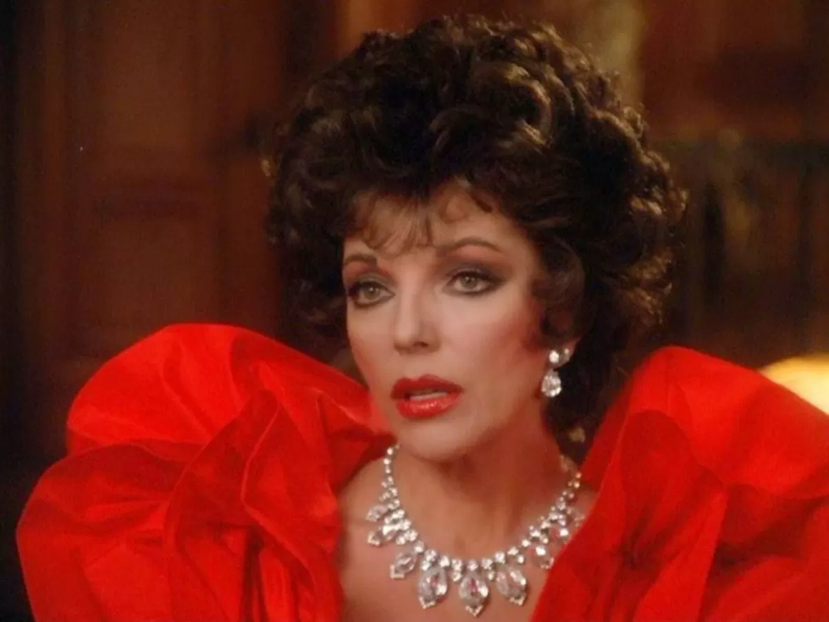Joan Collins - Dynasty ladies like us