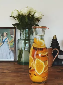 zero waste kitchen cleaner