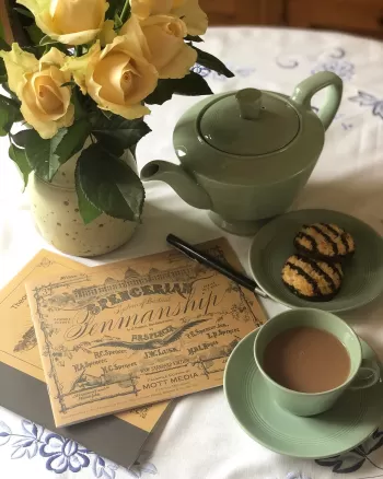 writing thank you notes