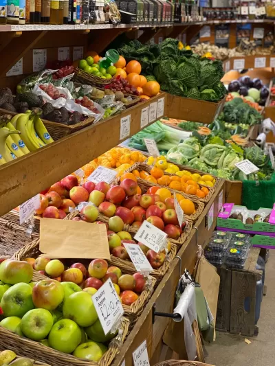 shop local and build community