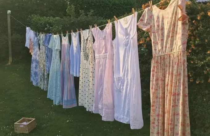 Wearing only dresses: choosing a feminine wardrobe.
