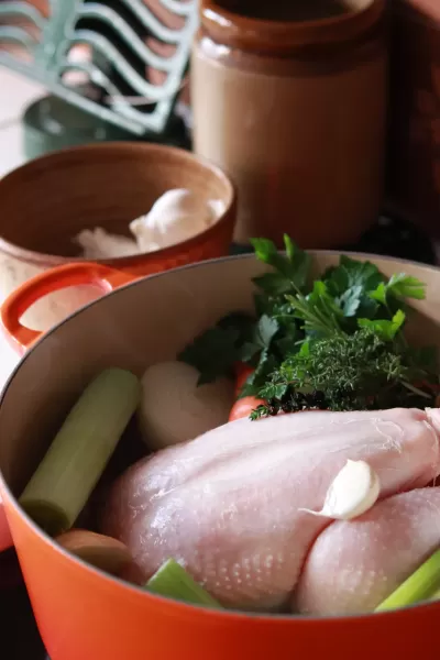 Jewish penicillin recipe