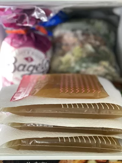 Chicken stock basic recipe