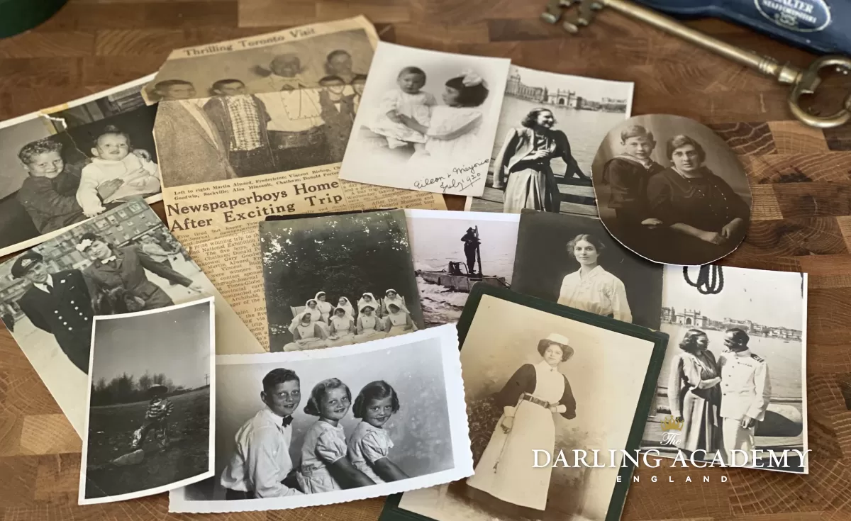 Vintage family photos