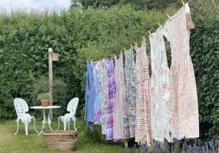 How to embrace femininity and wear only dresses