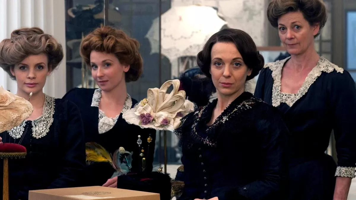 Mr Selfridge TV show