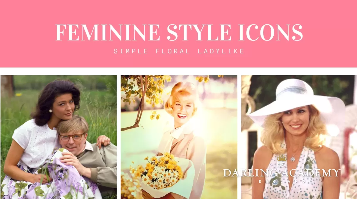 Feminine style icons
