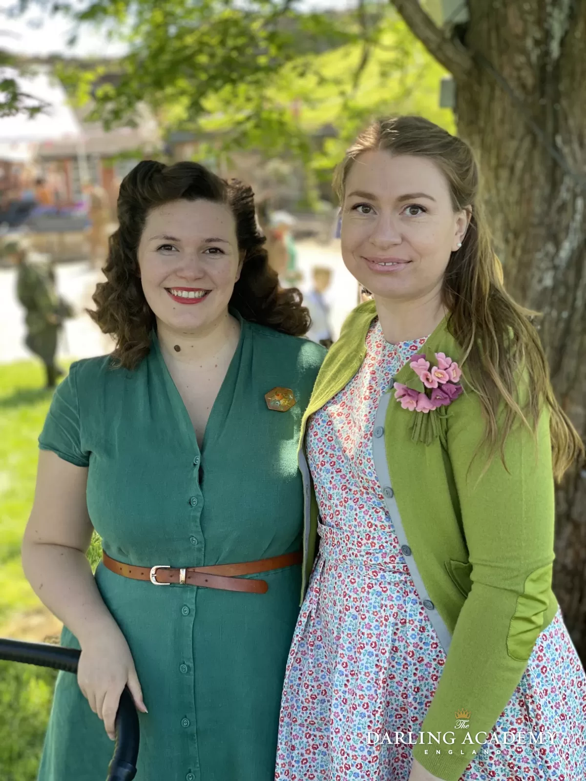 Feminine style blogger